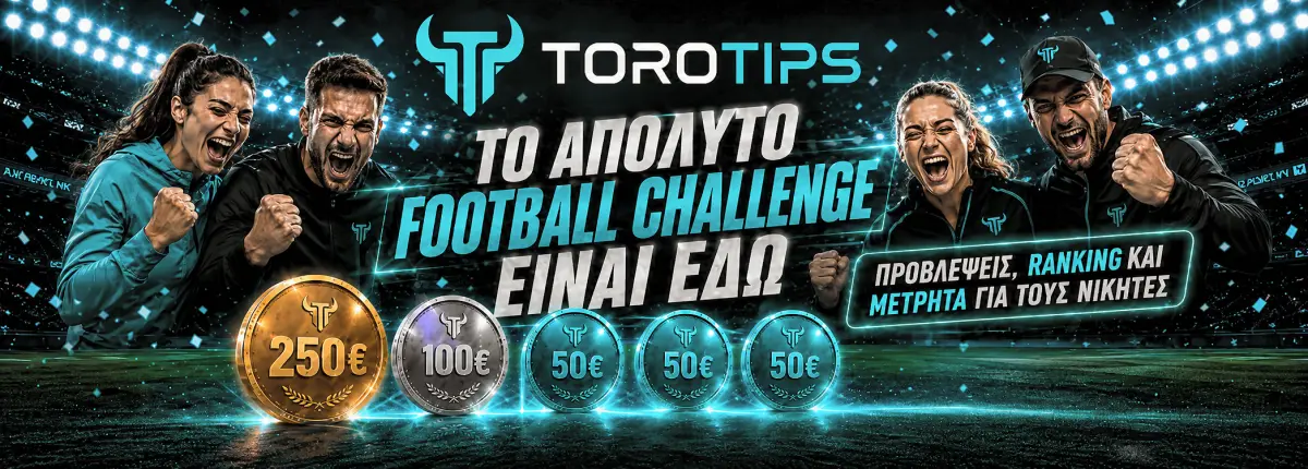 TOP 5 Tipsters Monthly Challenge