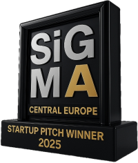 SIGMA CENTRAL EUROPE STARTUP PITCH WINNER 2025